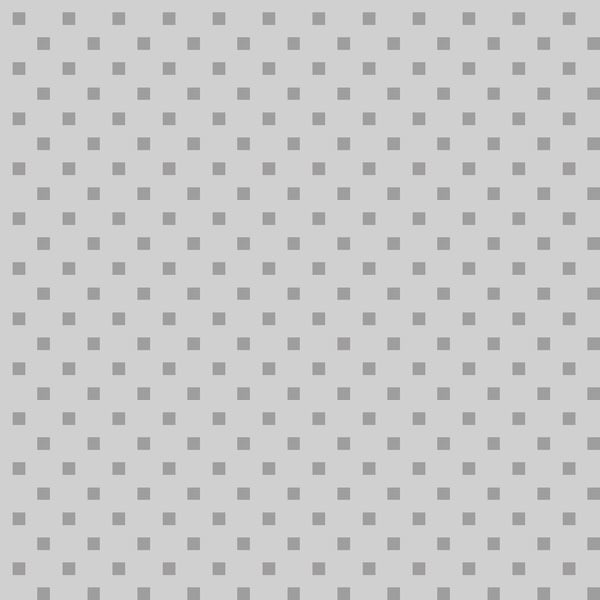 Dazzle Dots Snazzy Squares Light Grey by the Yard YDD-022